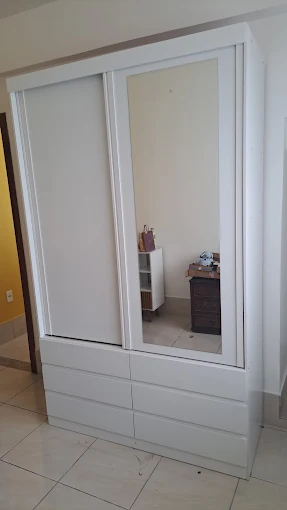 Móvel montado em Belo Horizonte pela Montador de Móveis MG