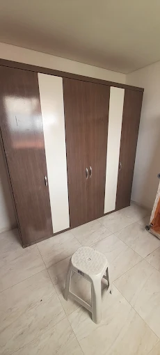Trabalho de montagem em residência de BH